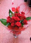 Freedom Red-Roses Valentines Bouquet in Accrington Lancashire