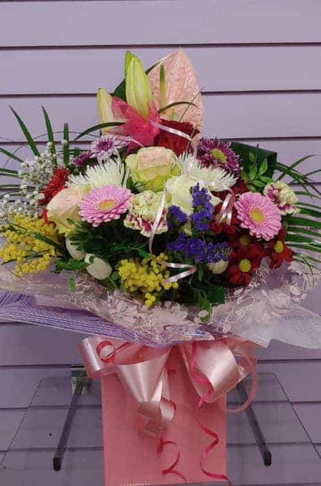 Mixed Colour Boxed Arrangement in Accrington Lancashire