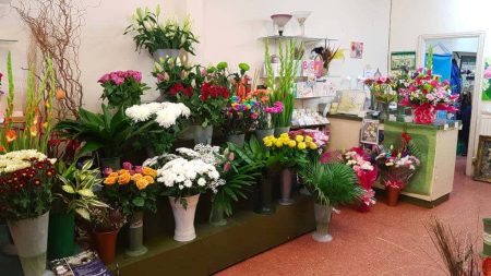 Inside Our Flower Shop