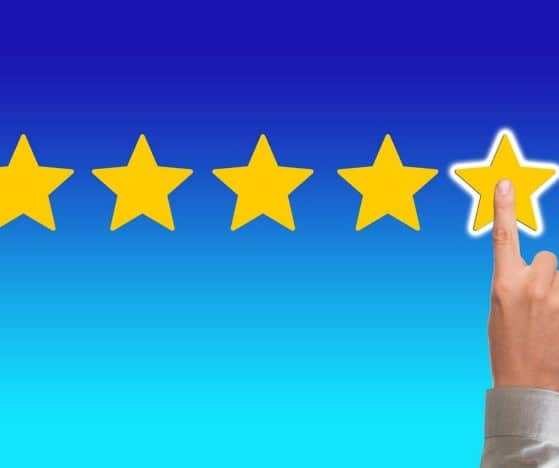 Our Reviews Page in Accrington Lancashire