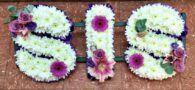 SIS Designer Letter Tribute in vibrant colours in Accrington Lancashire
