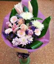 Gift Flower Bouquet in Pink and White in Accrington Lancashire