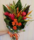 Tropical Flower Bouquet in Accrington Lancashire