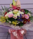 Beautiful deluxe florist choice mixed colour boxed aqua. £49.95 Deluxe Mixed Colour Boxed Aqua in Accrington Lancashire