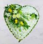 White Heart Funeral Flowers in Accrington Lancashire
