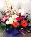 Gift Flowers Accrington, Aqua Arrangement in Accrington Lancashire